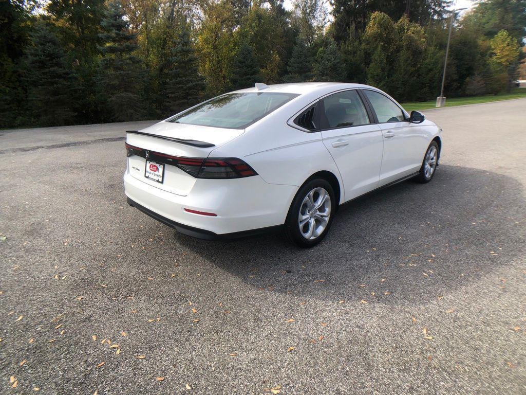 used 2024 Honda Accord car, priced at $25,164