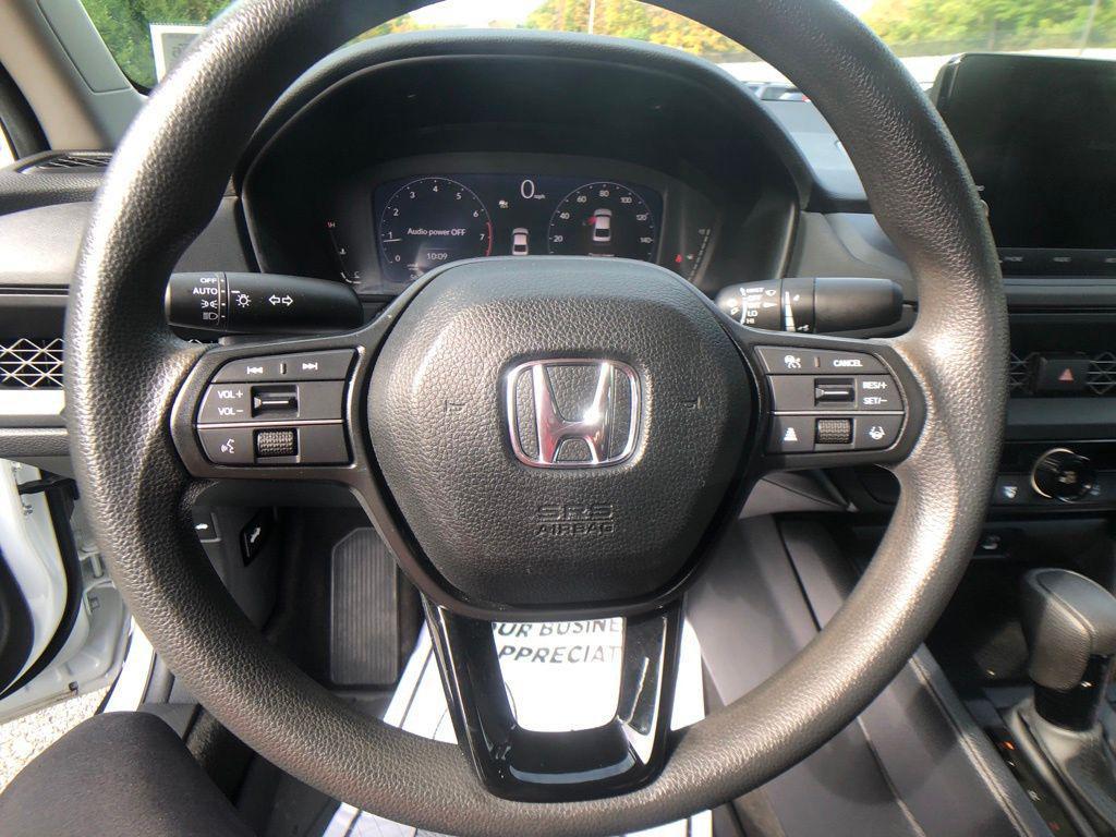used 2024 Honda Accord car, priced at $25,164
