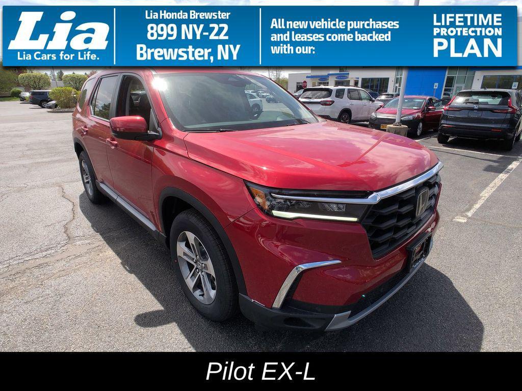 new 2025 Honda Pilot car, priced at $47,550