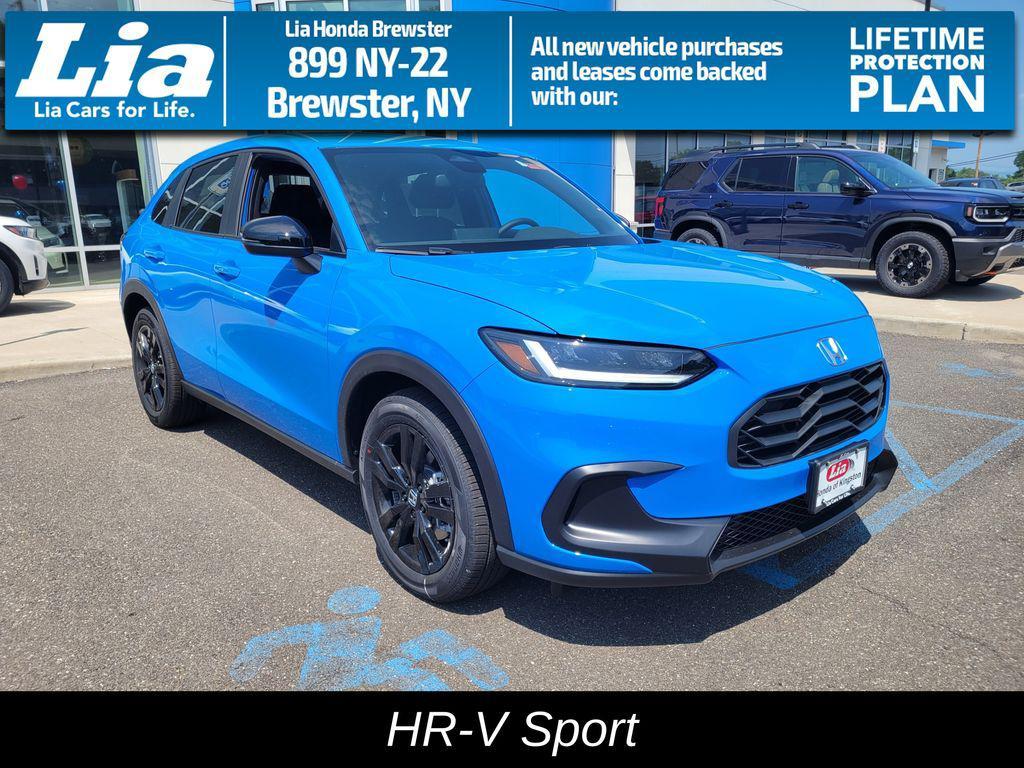 new 2026 Honda HR-V car, priced at $31,350