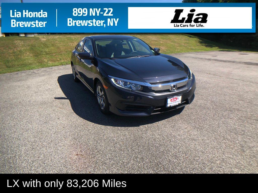 used 2017 Honda Civic car, priced at $14,999