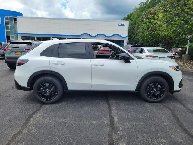 new 2026 Honda HR-V car, priced at $31,350