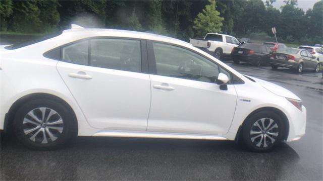 used 2021 Toyota Corolla Hybrid car, priced at $21,000