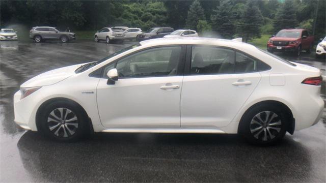 used 2021 Toyota Corolla Hybrid car, priced at $21,000