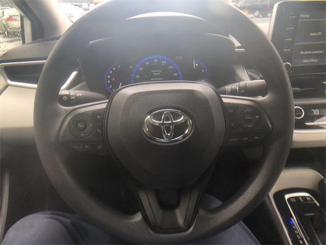 used 2021 Toyota Corolla Hybrid car, priced at $21,000