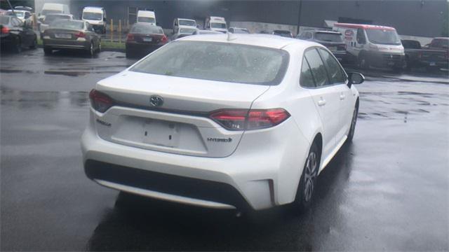 used 2021 Toyota Corolla Hybrid car, priced at $21,000