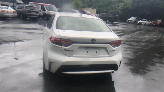 used 2021 Toyota Corolla Hybrid car, priced at $21,000