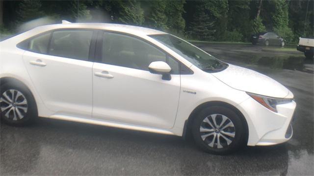 used 2021 Toyota Corolla Hybrid car, priced at $21,000