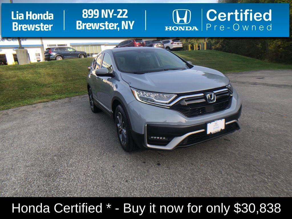 used 2022 Honda CR-V Hybrid car, priced at $30,838