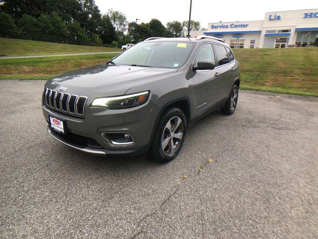 used 2020 Jeep Cherokee car, priced at $18,619