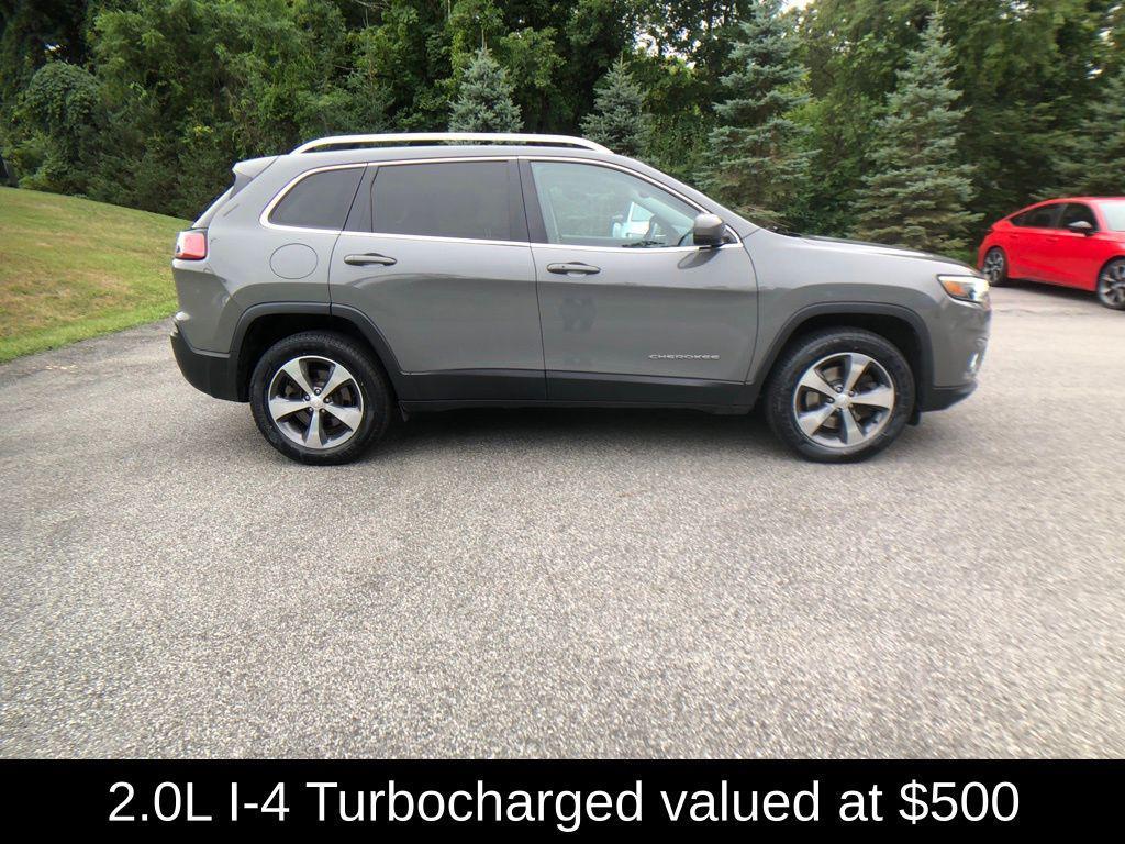 used 2020 Jeep Cherokee car, priced at $18,619