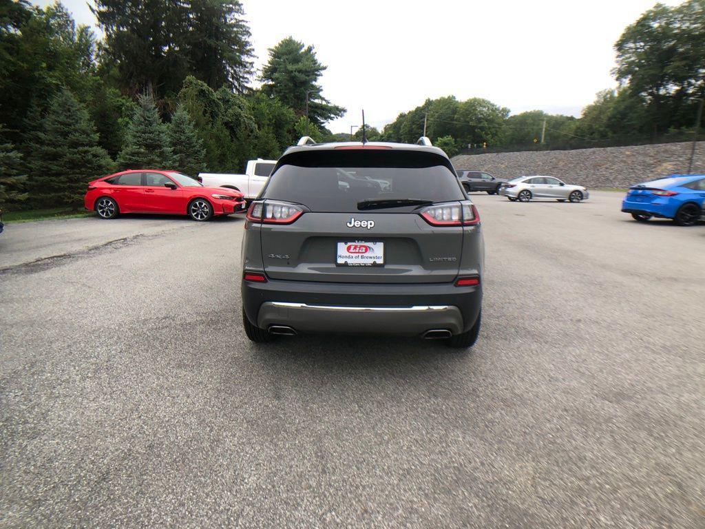 used 2020 Jeep Cherokee car, priced at $18,619