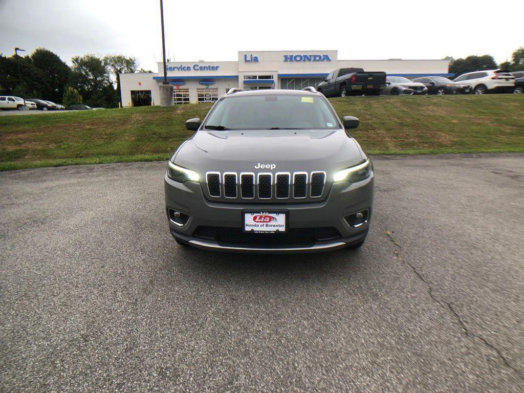 used 2020 Jeep Cherokee car, priced at $18,619