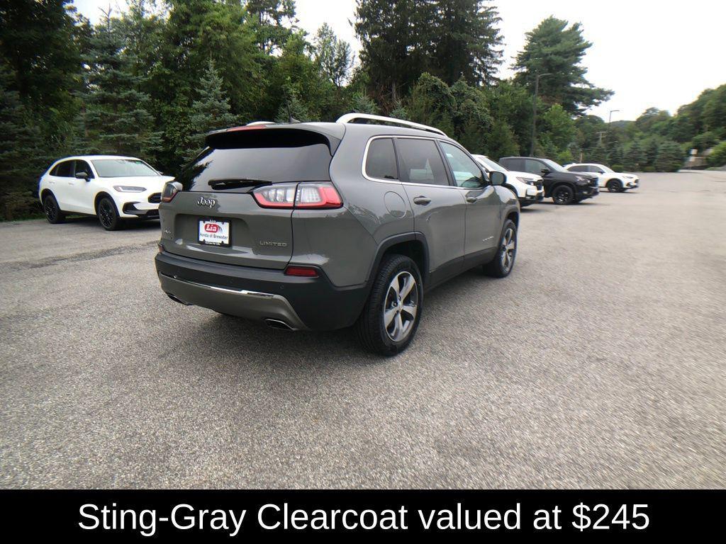 used 2020 Jeep Cherokee car, priced at $18,619