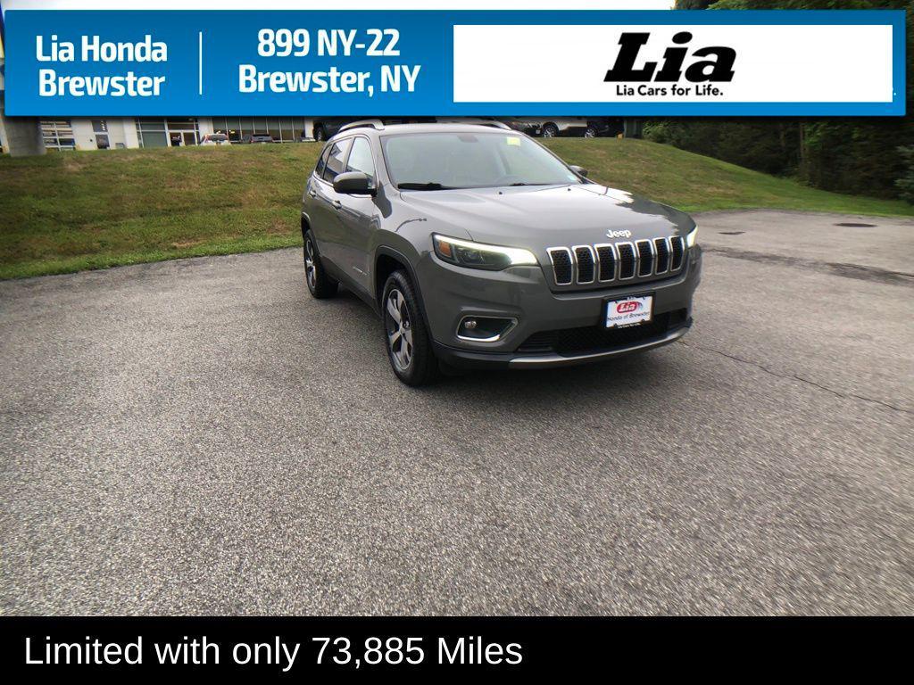used 2020 Jeep Cherokee car, priced at $18,619