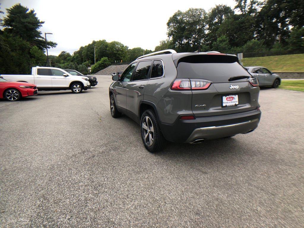 used 2020 Jeep Cherokee car, priced at $18,619
