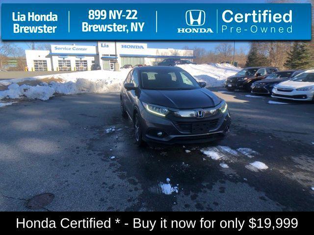 used 2022 Honda HR-V car, priced at $19,999