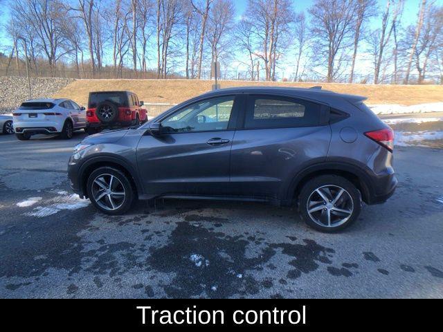 used 2022 Honda HR-V car, priced at $19,999