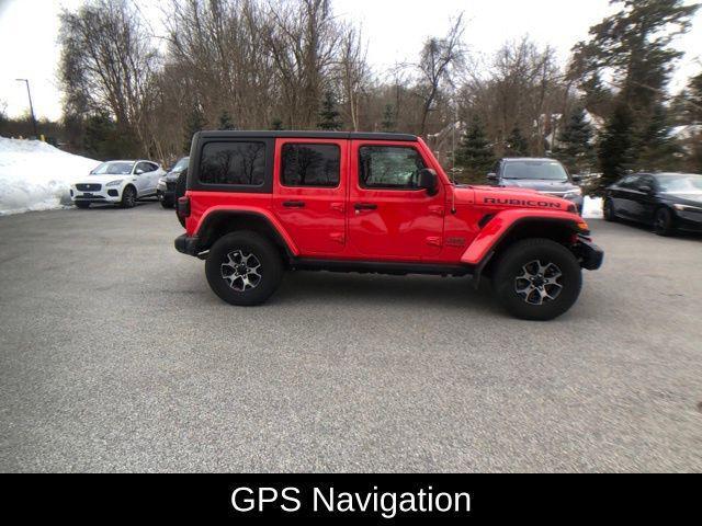 used 2019 Jeep Wrangler Unlimited car, priced at $26,851