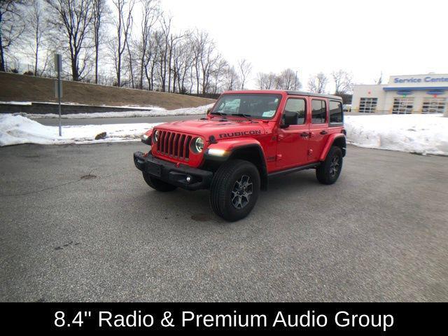 used 2019 Jeep Wrangler Unlimited car, priced at $26,851