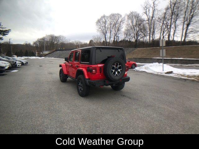 used 2019 Jeep Wrangler Unlimited car, priced at $26,851