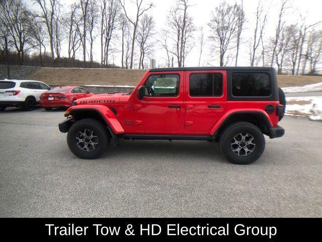 used 2019 Jeep Wrangler Unlimited car, priced at $26,851