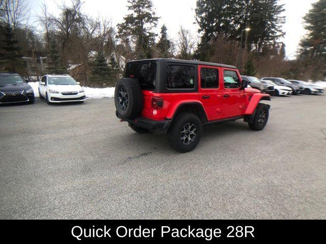 used 2019 Jeep Wrangler Unlimited car, priced at $26,851