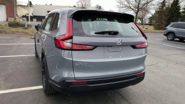 new 2025 Honda CR-V car, priced at $33,450