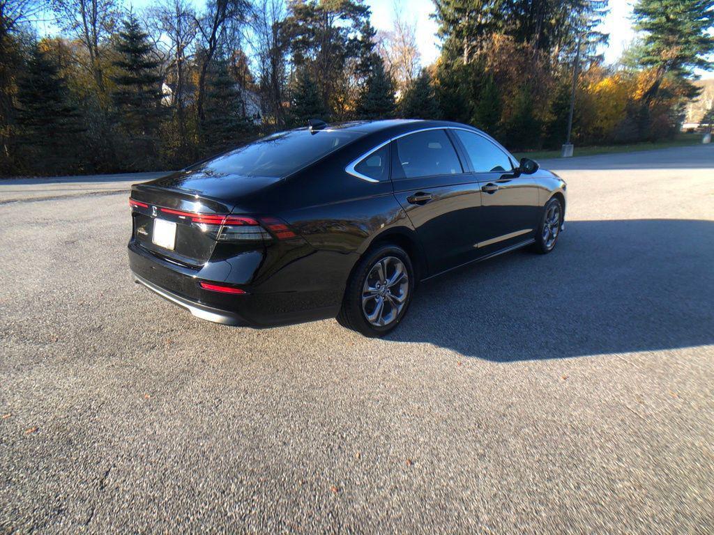 used 2023 Honda Accord car, priced at $24,023