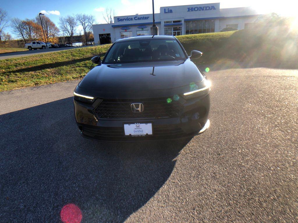 used 2023 Honda Accord car, priced at $24,023