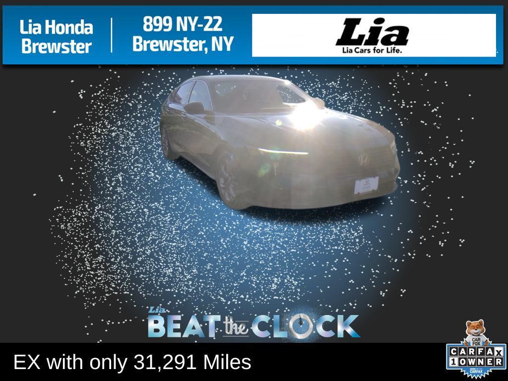 used 2023 Honda Accord car, priced at $24,633