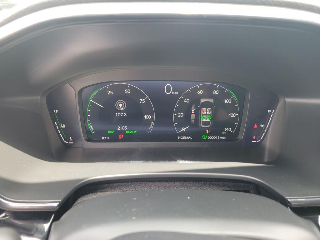 new 2026 Honda CR-V Hybrid car, priced at $43,700
