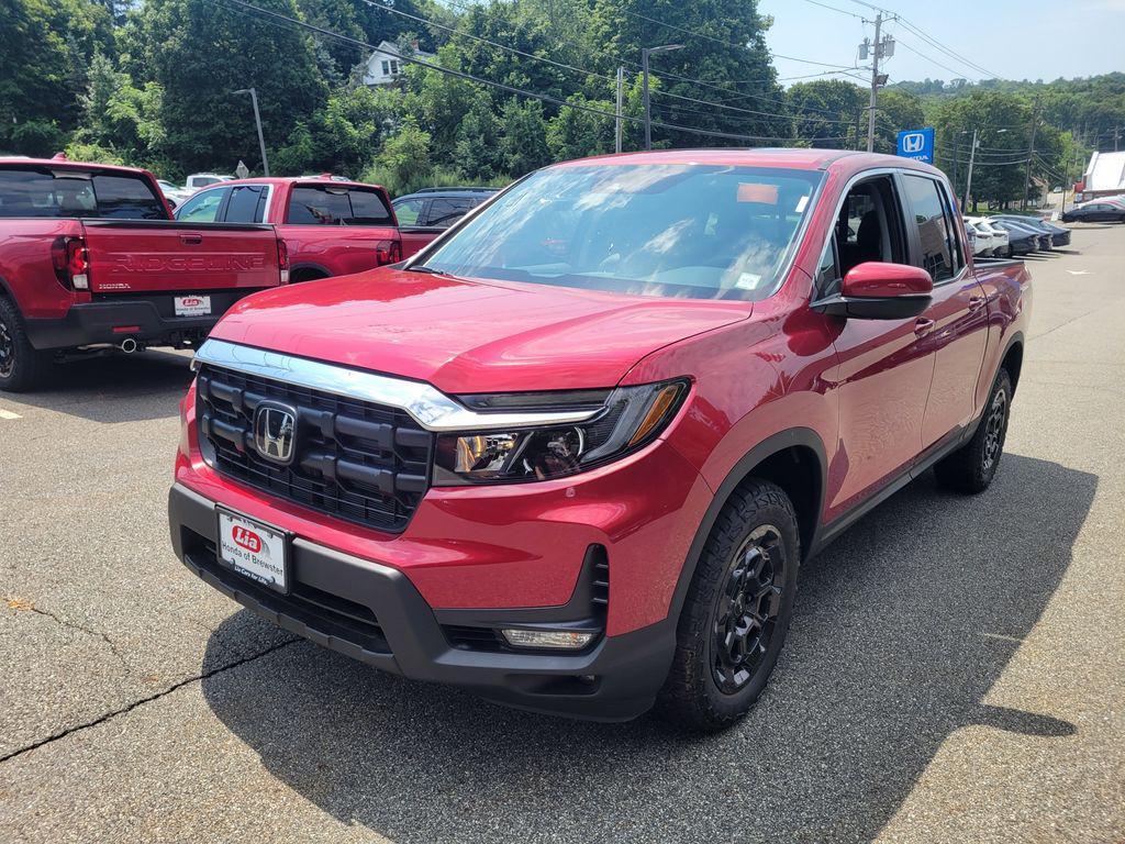new 2025 Honda Ridgeline car, priced at $46,785