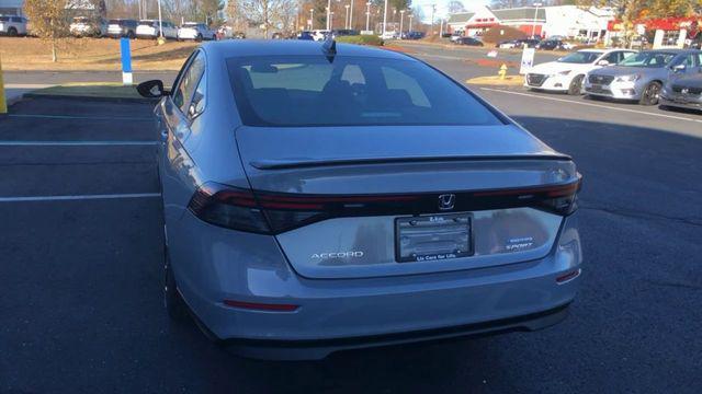 new 2025 Honda Accord Hybrid car, priced at $35,260