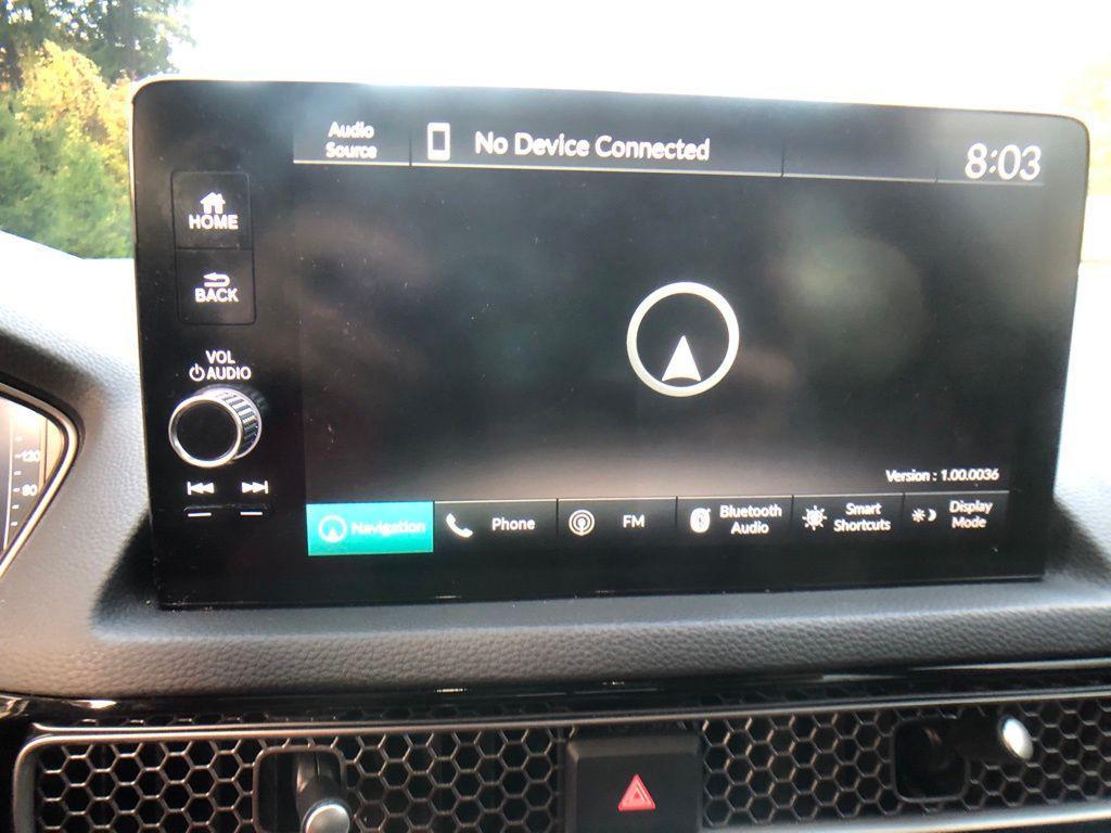 used 2024 Honda Civic car, priced at $27,750