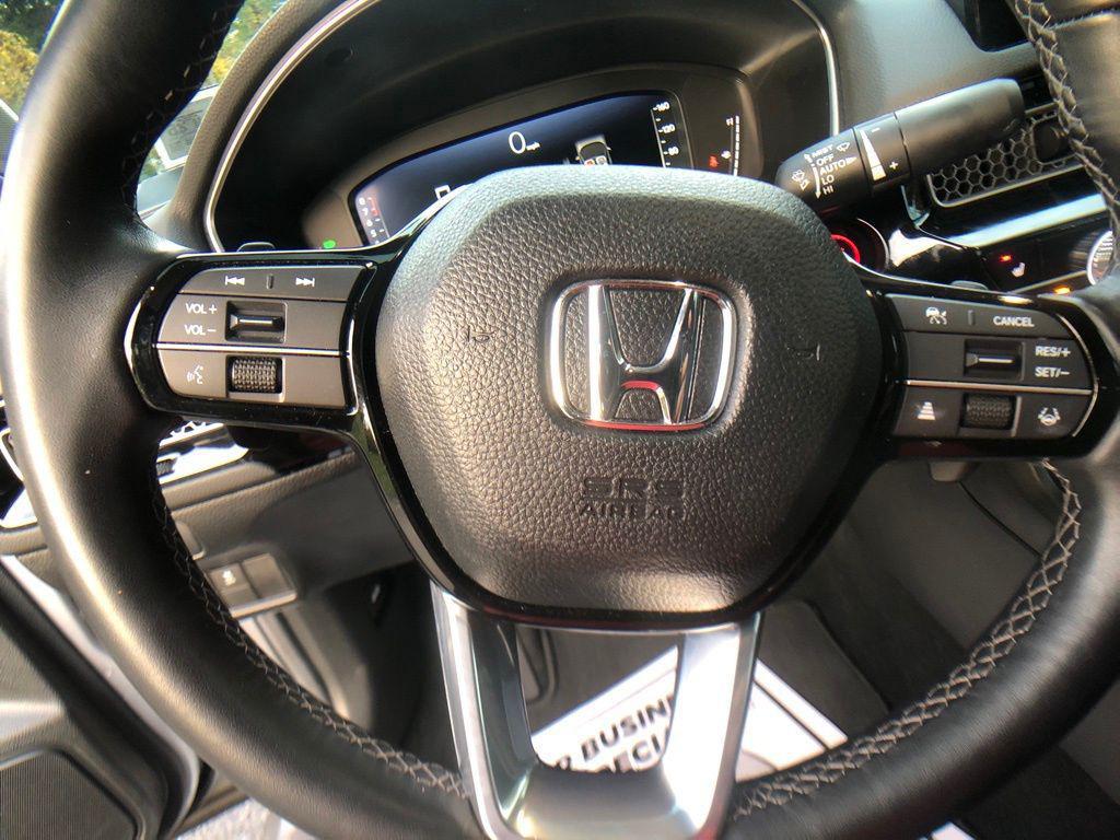 used 2024 Honda Civic car, priced at $27,750