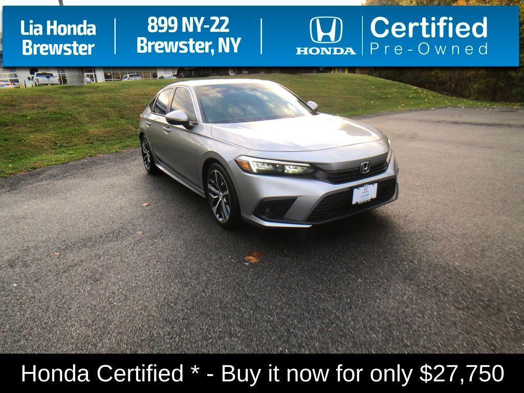used 2024 Honda Civic car, priced at $27,750