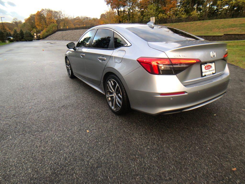 used 2024 Honda Civic car, priced at $27,750