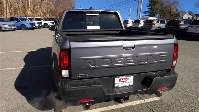 new 2025 Honda Ridgeline car, priced at $46,675