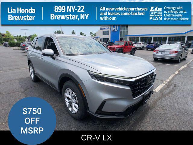 new 2025 Honda CR-V car, priced at $32,950