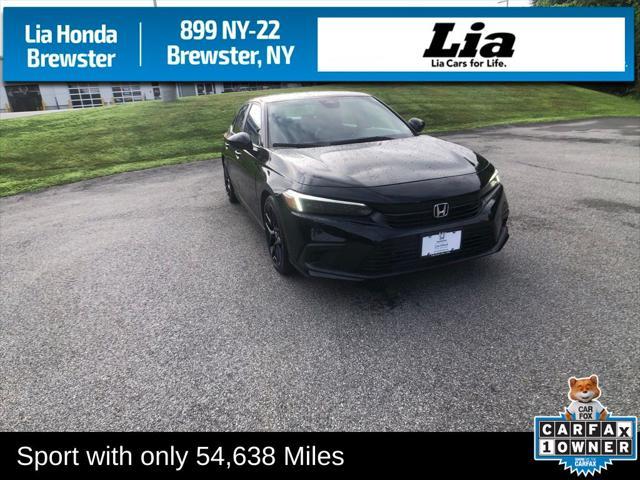 used 2022 Honda Civic car, priced at $21,775