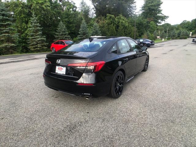 used 2022 Honda Civic car, priced at $21,775