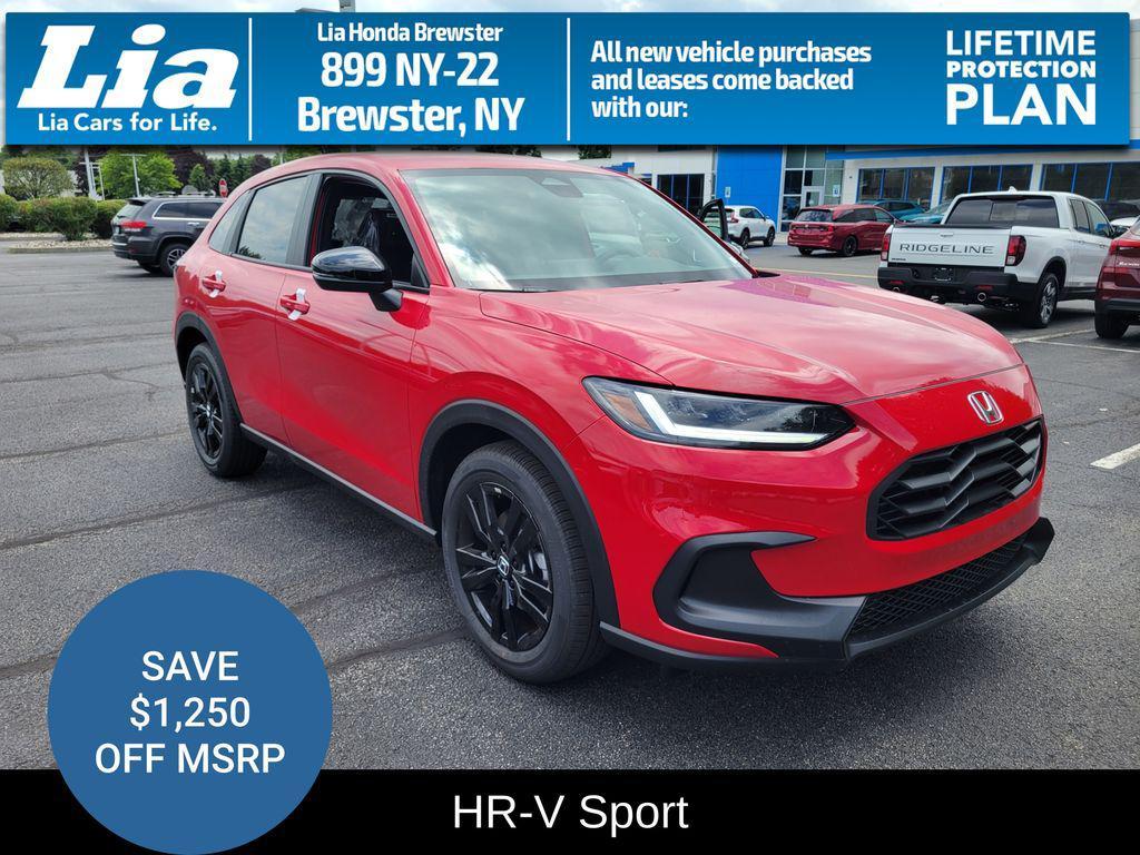 new 2026 Honda HR-V car, priced at $30,895