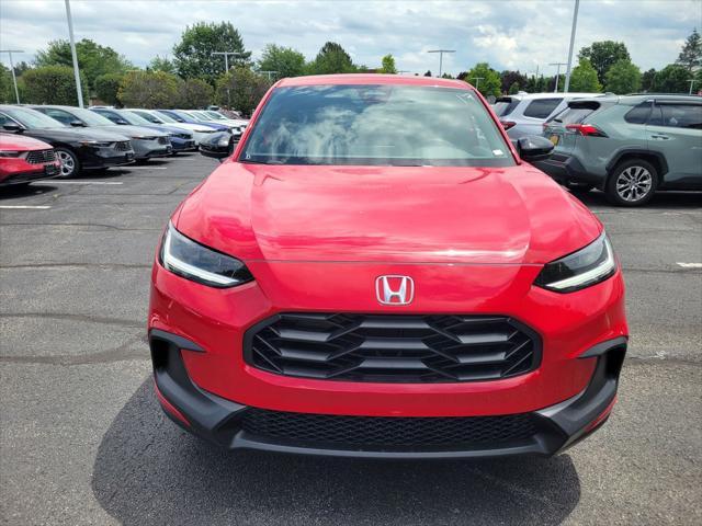 new 2026 Honda HR-V car, priced at $30,895