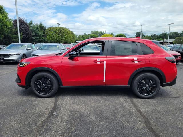 new 2026 Honda HR-V car, priced at $30,895