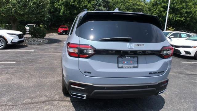 new 2025 Honda Pilot car, priced at $56,430