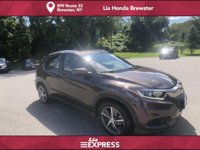 used 2022 Honda HR-V car, priced at $19,500