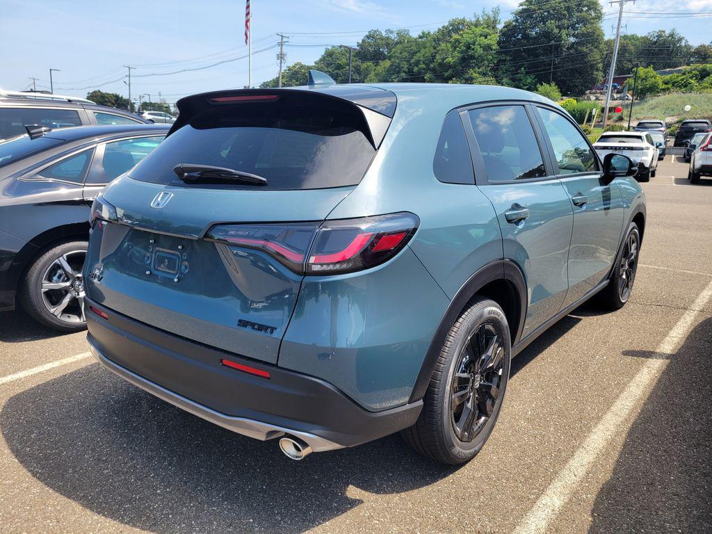 new 2026 Honda HR-V car, priced at $31,350