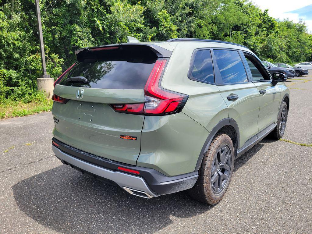 new 2026 Honda CR-V Hybrid car, priced at $40,705