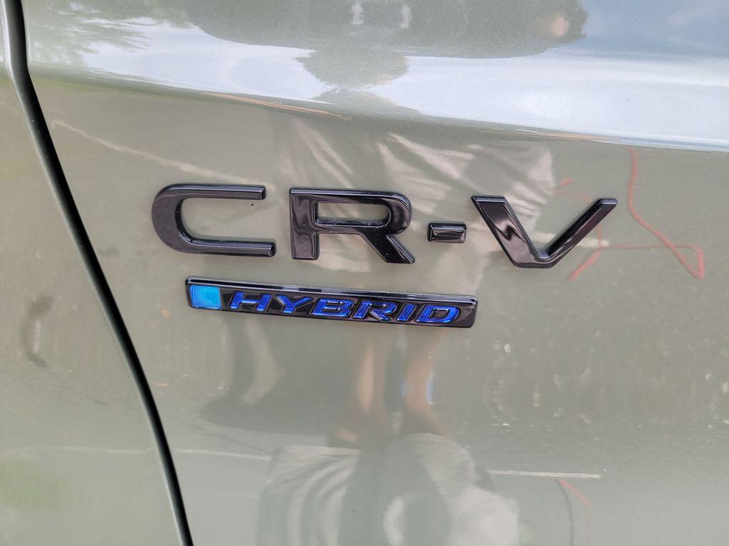 new 2026 Honda CR-V Hybrid car, priced at $40,705